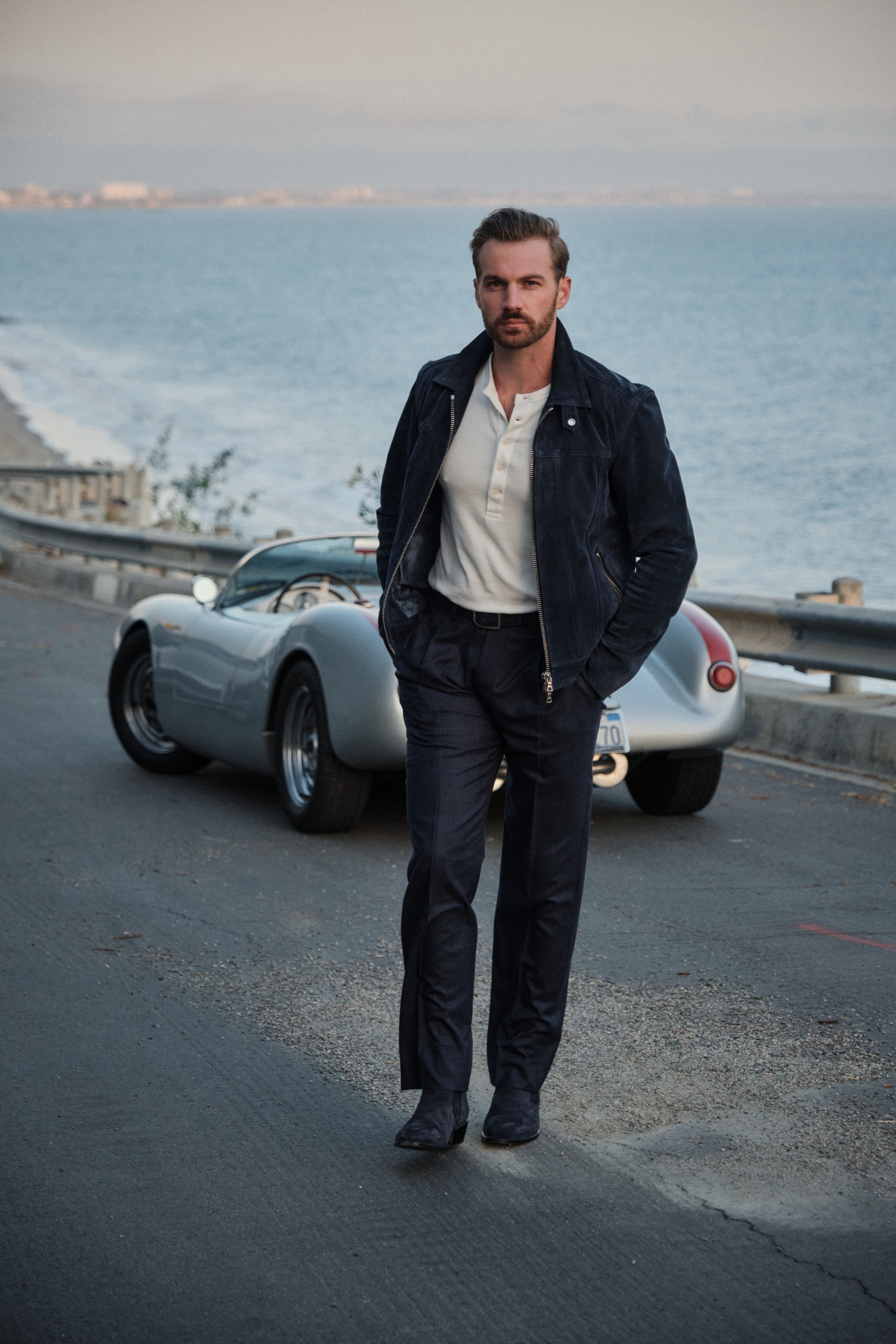 The Evening Jacket | Midnight Azure
