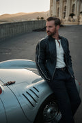 The Racing Jacket | Midnight Navy