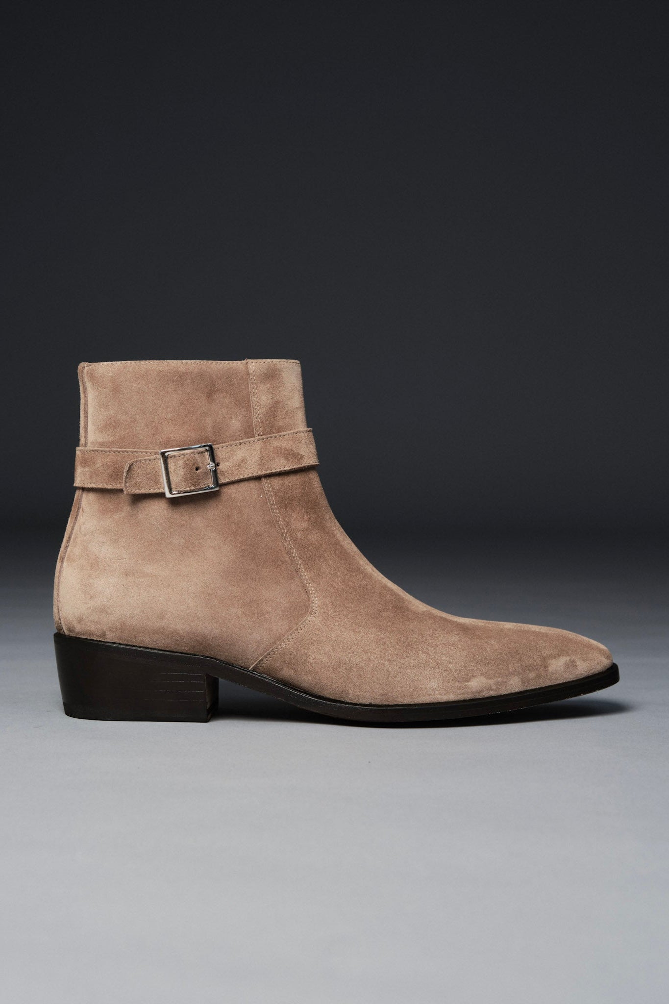 The Astor Suede Boot | Desert Taupe