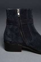 The Astor Suede Boot | Midnight Navy