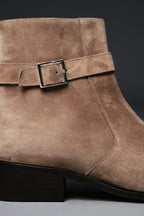 The Astor Suede Boot | Desert Taupe