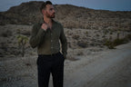 The Moretti Shirt | Dark Olive