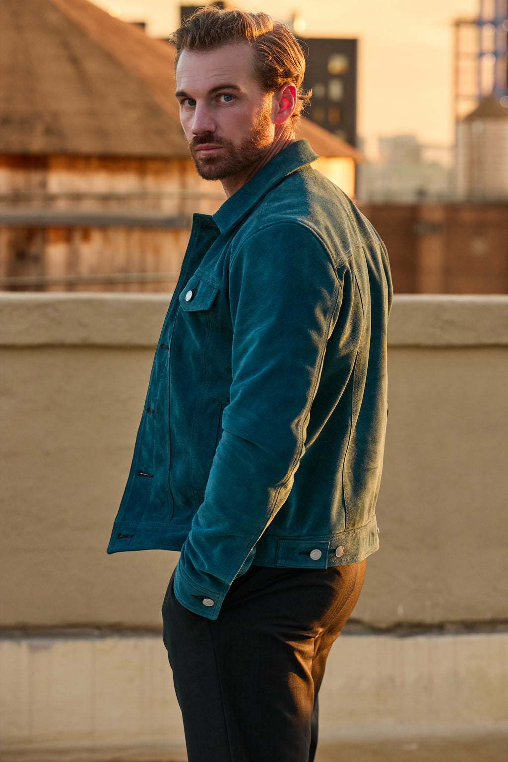 The Sinclair | Deep Teal
