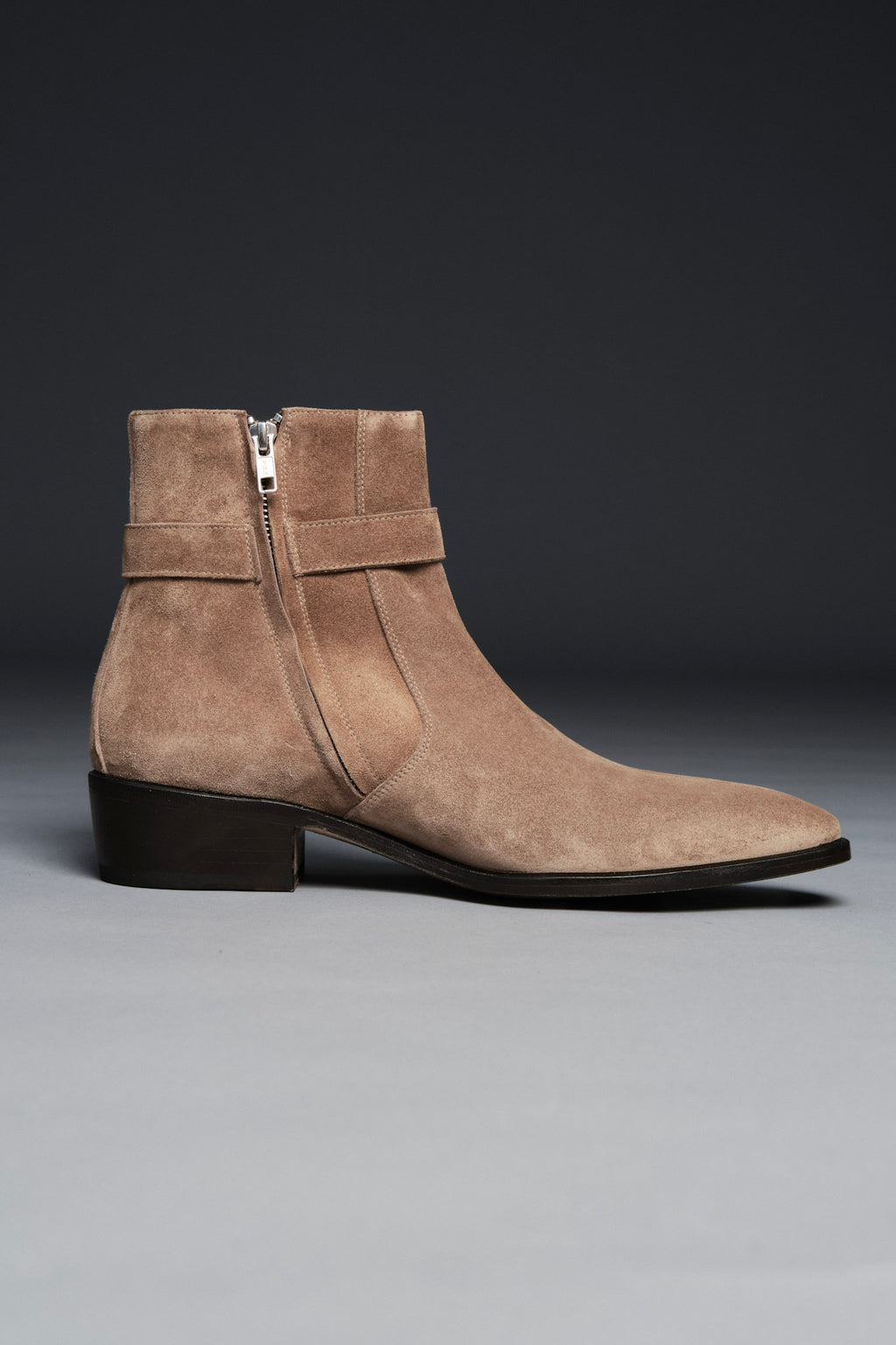 The Astor Suede Boot | Desert Taupe