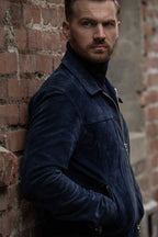 The Evening Jacket | Midnight Azure | Icon Edition