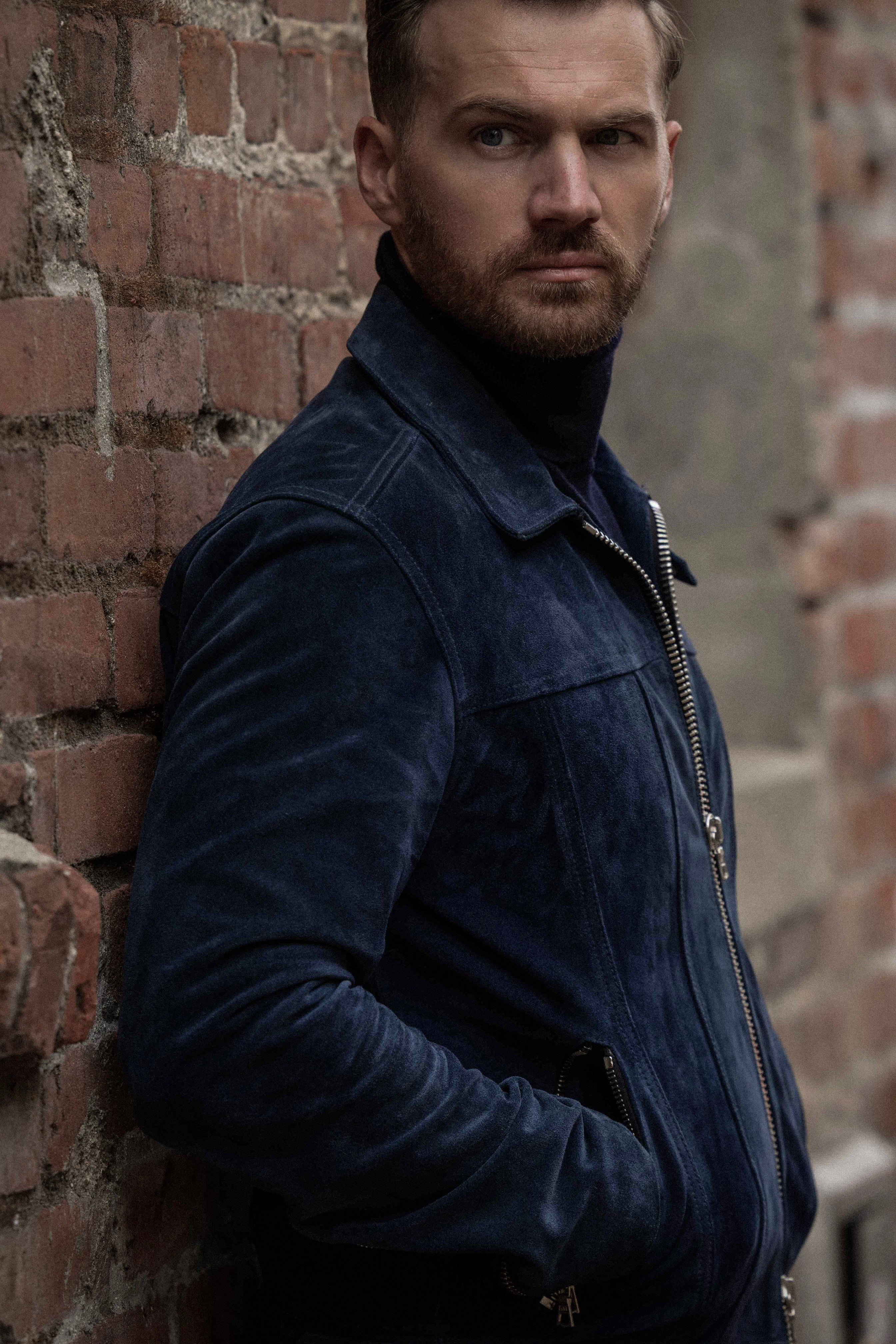 The Evening Jacket | Midnight Azure | Icon Edition