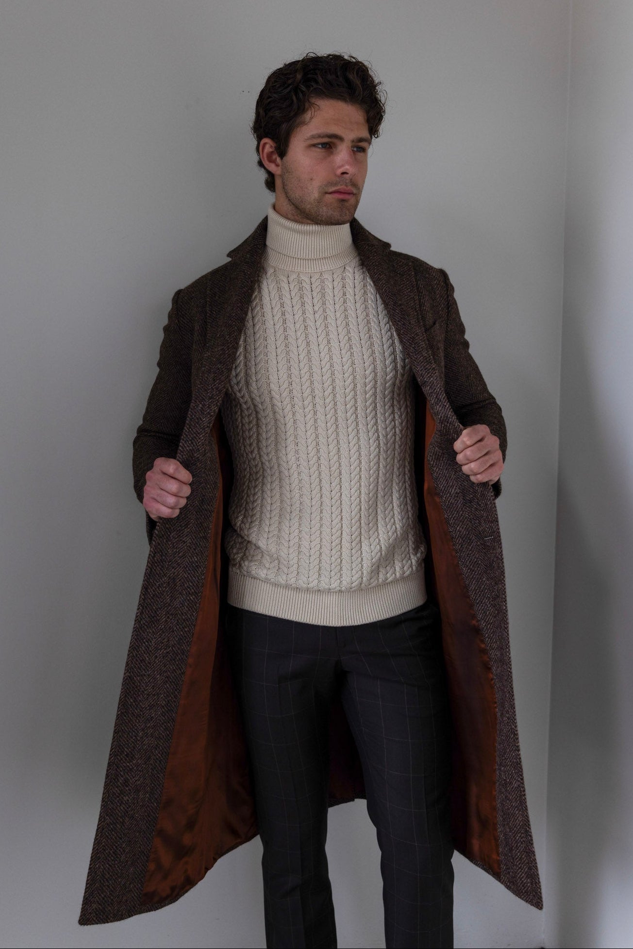 The Astoria | Cobblestone Mocha-Taupe