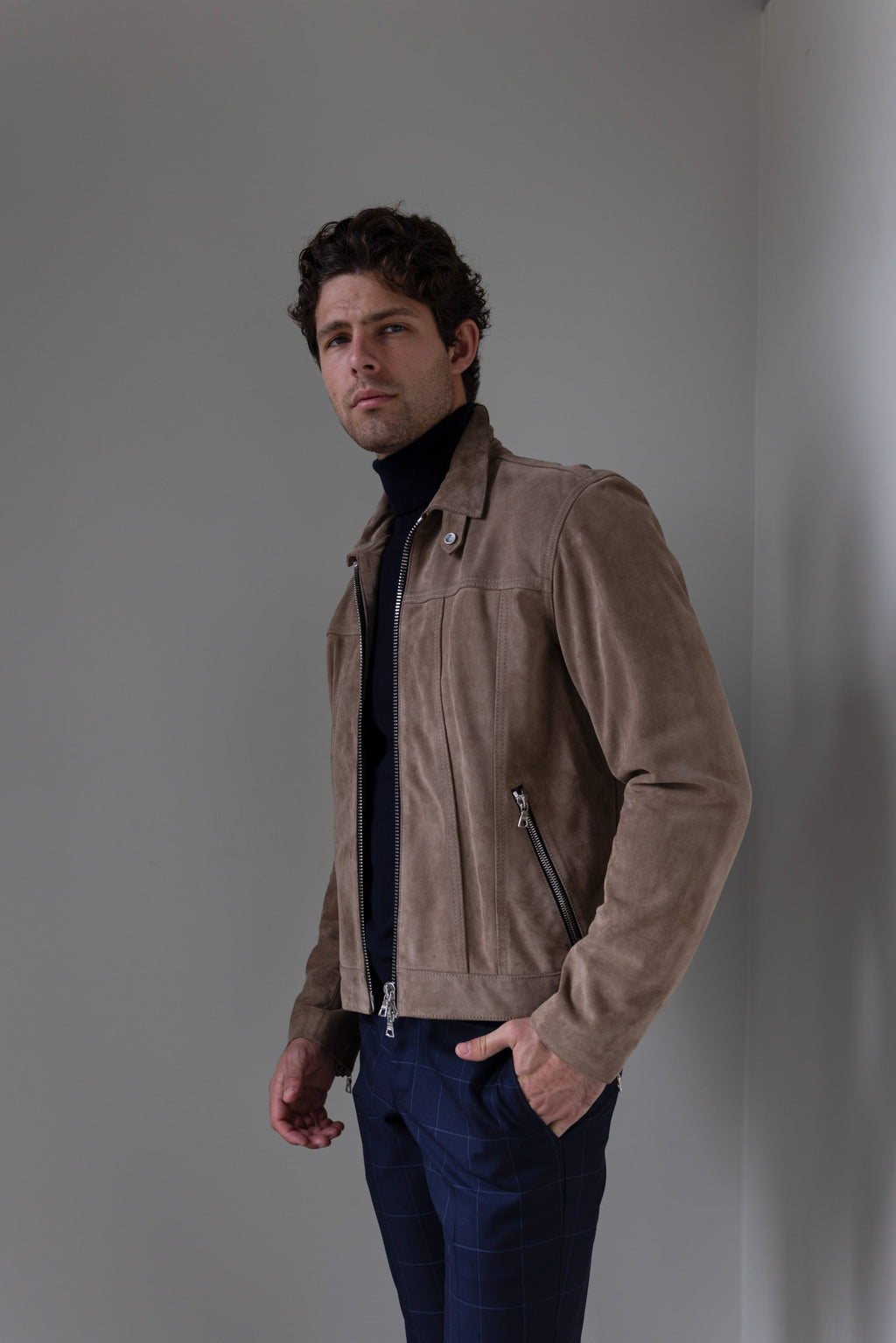 The Evening Jacket | Desert Taupe | Icon Edition