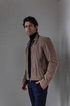 The Evening Jacket | Desert Taupe | Icon Edition