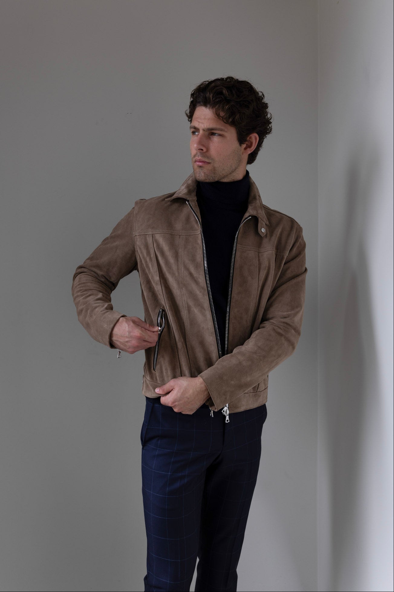 The Evening Jacket | Desert Taupe | Icon Edition