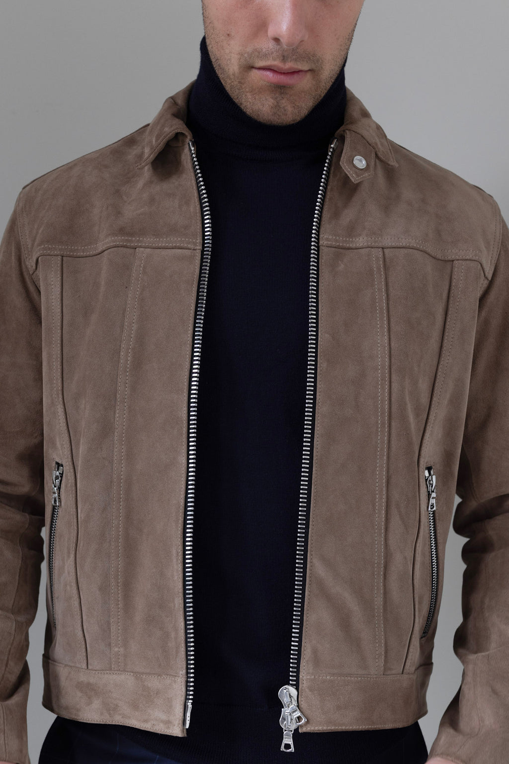 The Evening Jacket | Desert Taupe | Icon Edition