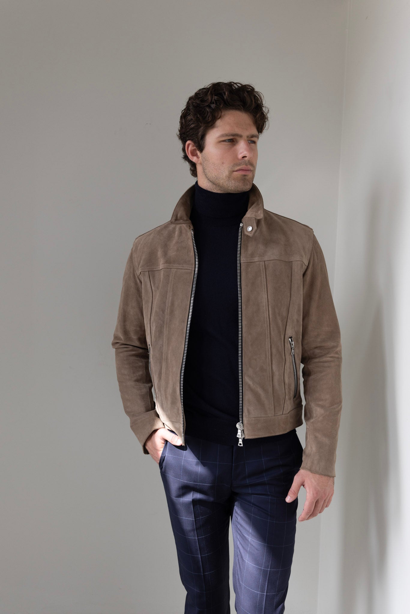 The Evening Jacket | Desert Taupe | Icon Edition – renaissance