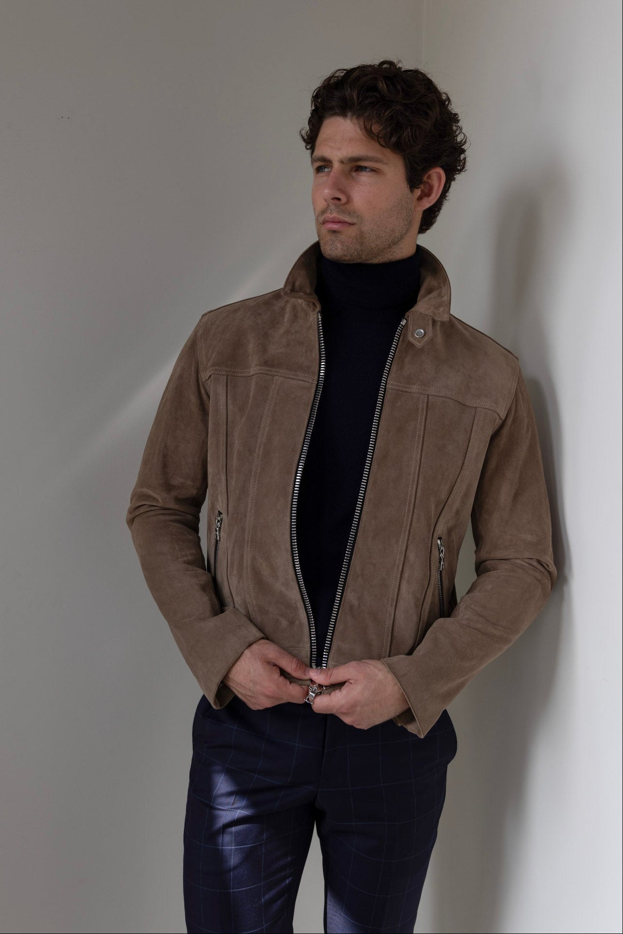 The Evening Jacket | Desert Taupe | Icon Edition