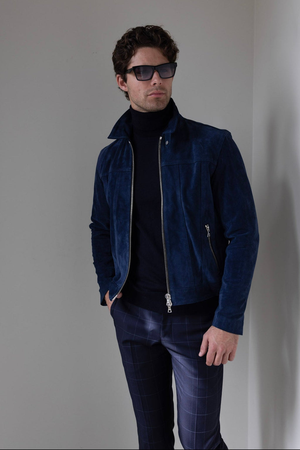 The Evening Jacket | Midnight Azure | Icon Edition