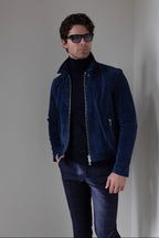 The Evening Jacket | Midnight Azure | Icon Edition