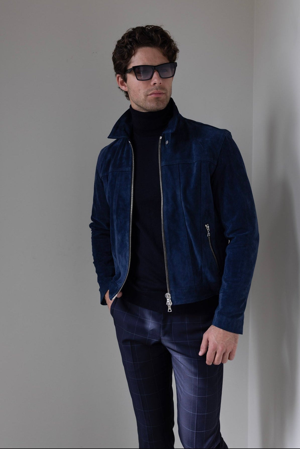 The Evening Jacket | Midnight Azure | Icon Edition