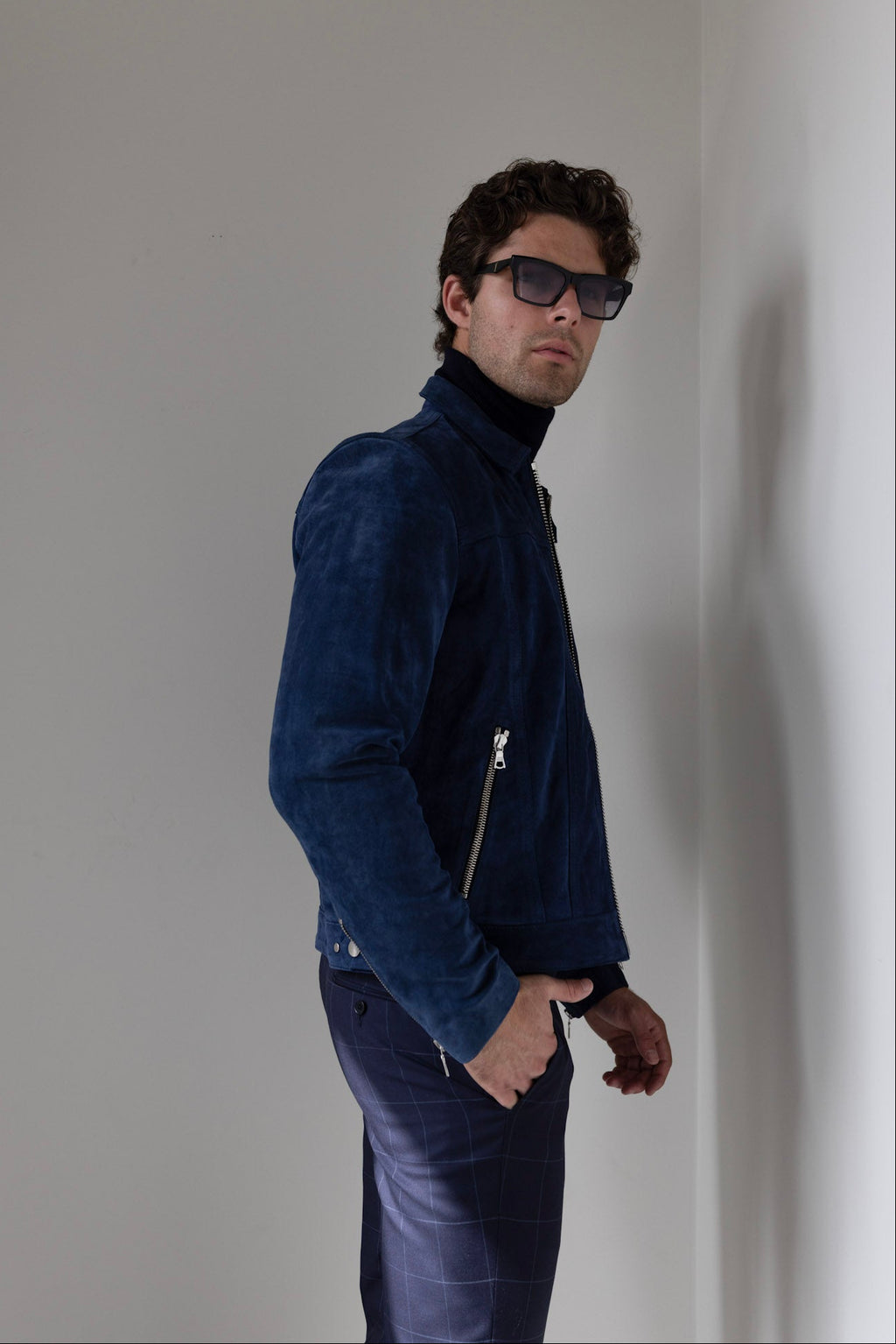 The Evening Jacket | Midnight Azure | Icon Edition