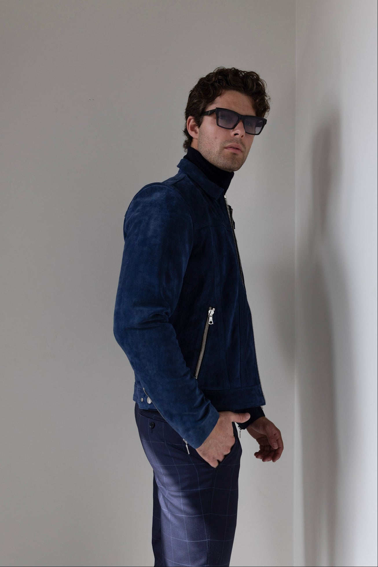 The Evening Jacket | Midnight Azure | Icon Edition