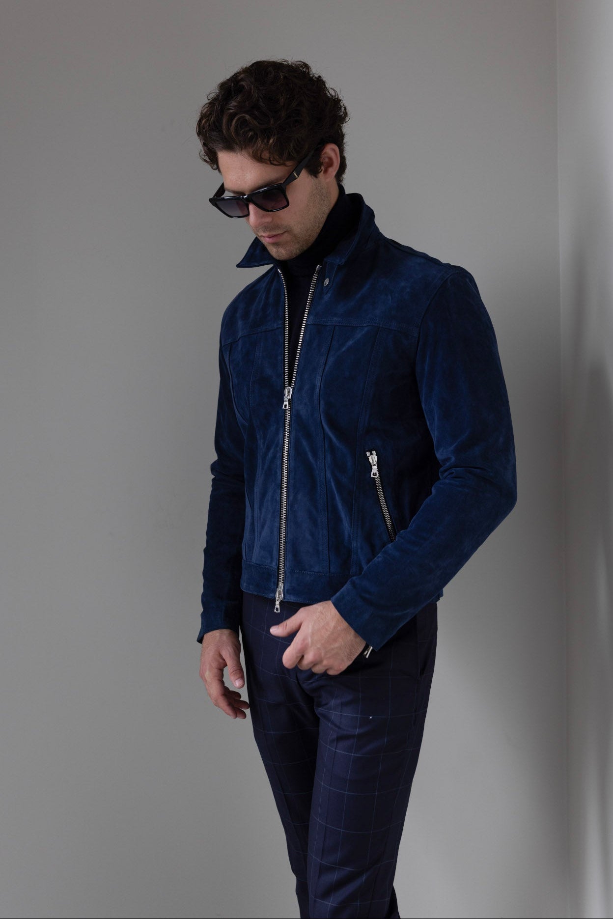 The Evening Jacket | Midnight Azure | Icon Edition