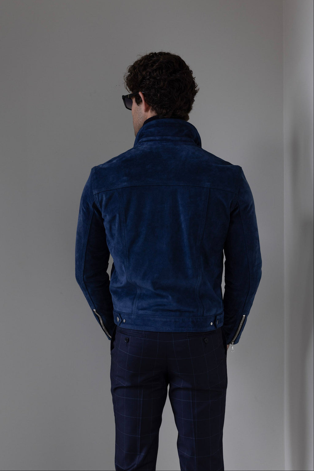 The Evening Jacket | Midnight Azure | Icon Edition