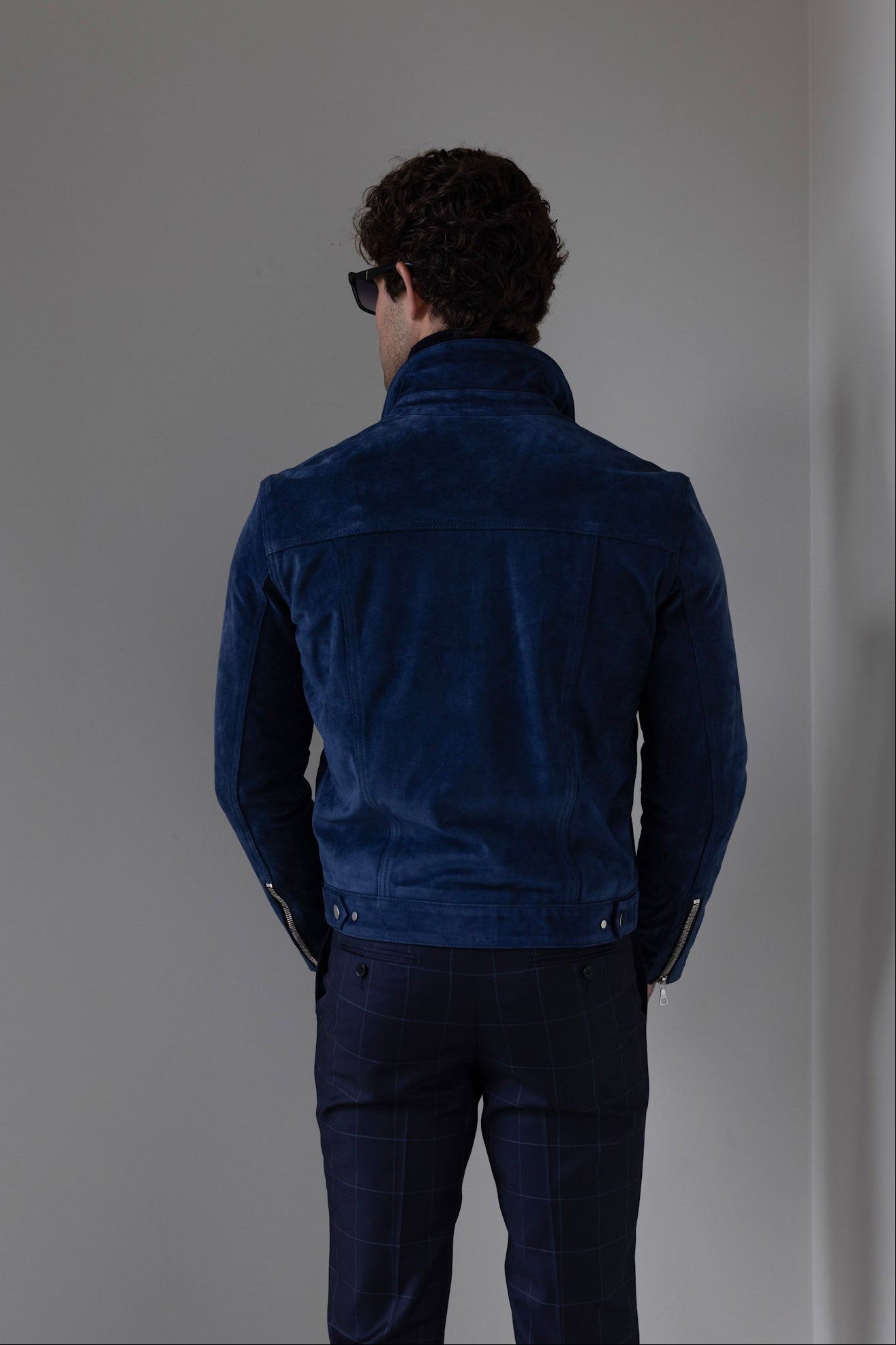 The Evening Jacket | Midnight Azure | Icon Edition