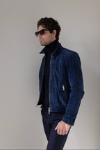 The Evening Jacket | Midnight Azure | Icon Edition