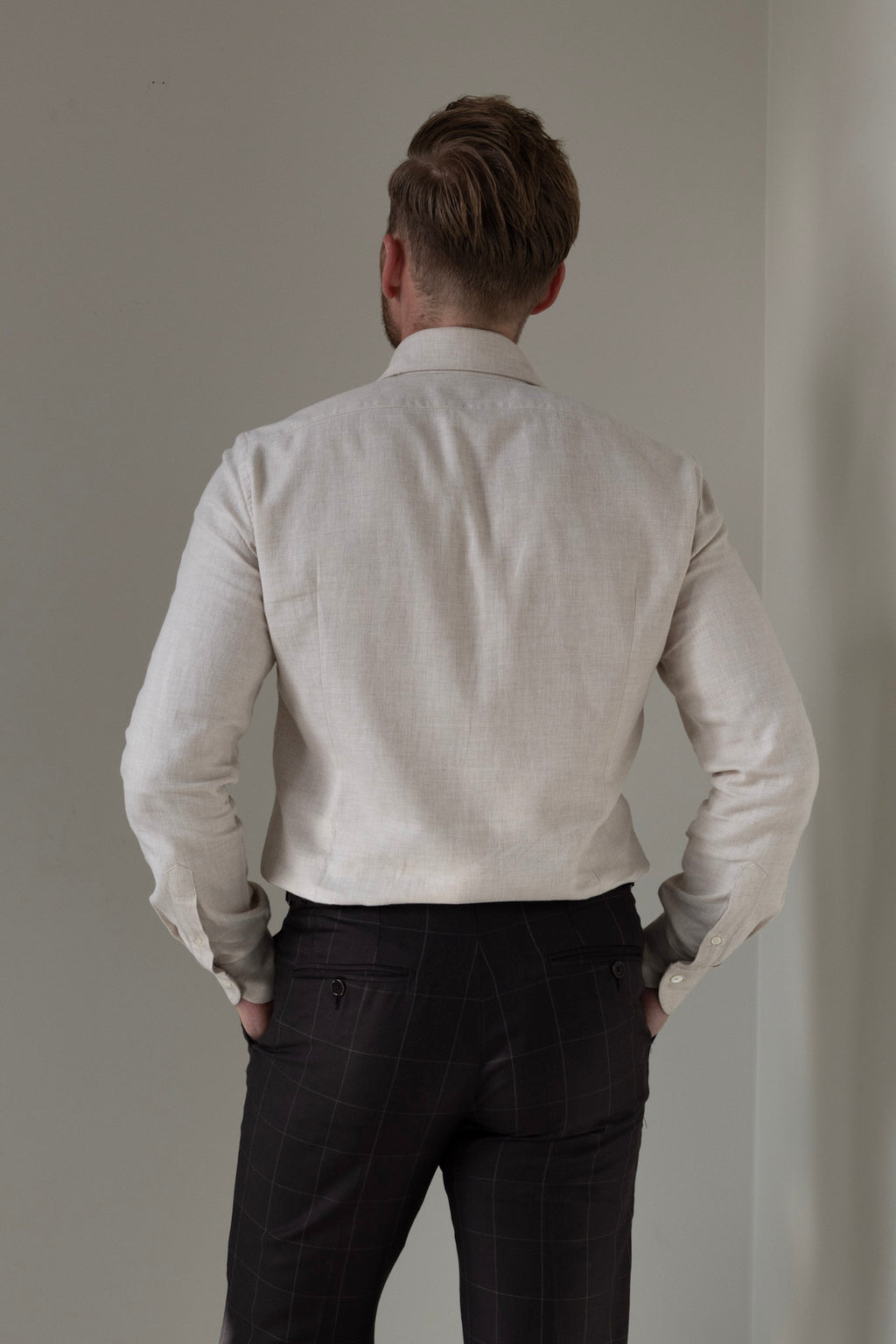 The Moretti Shirt | Parlour Beige