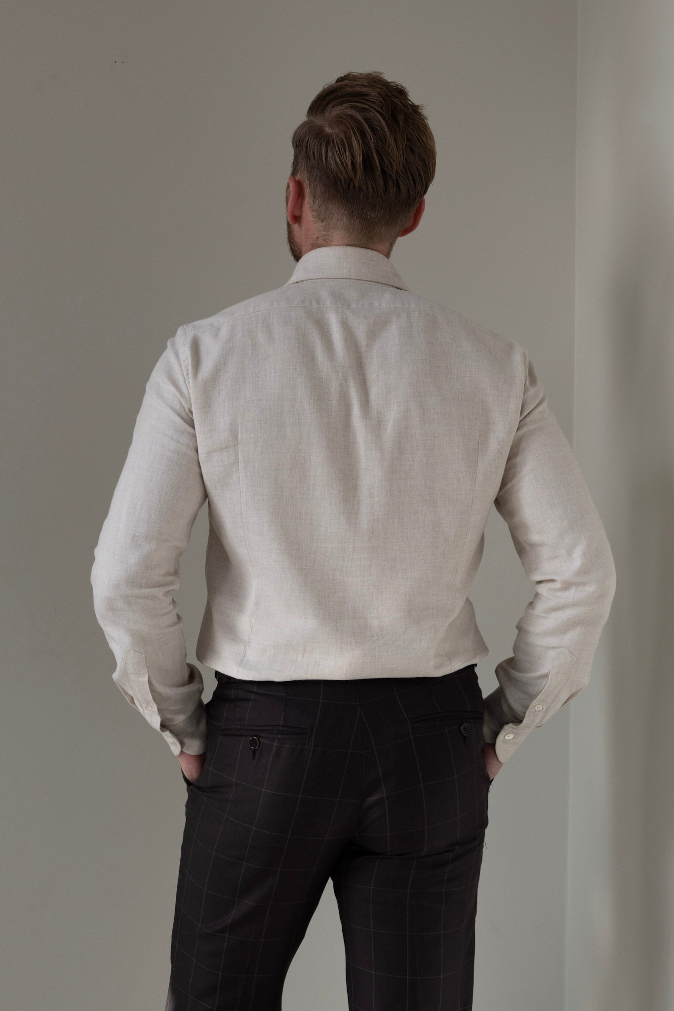 The Moretti Shirt | Parlour Beige