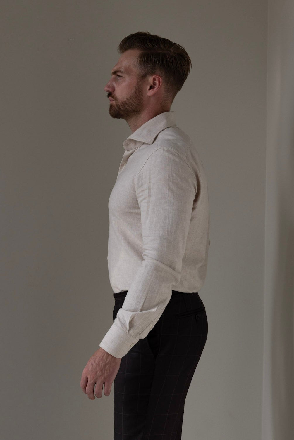 The Moretti Shirt | Parlour Beige