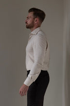 The Moretti Shirt | Parlour Beige