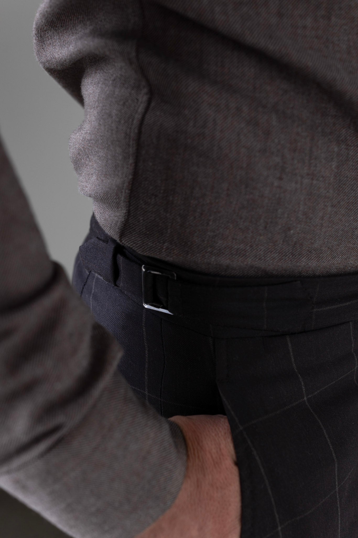 The Sartorio Trouser | Chestnut Brown