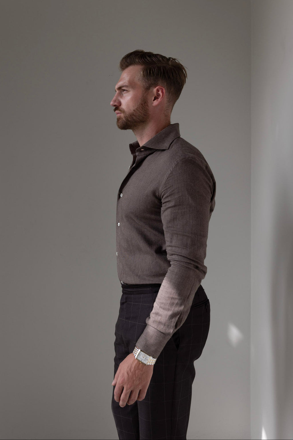 The Moretti Shirt | Espresso Mocha