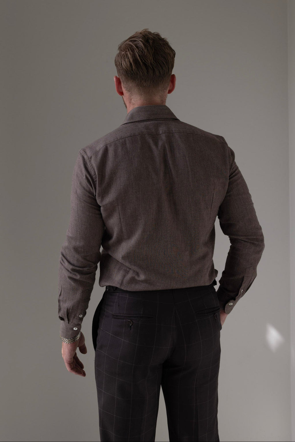 The Moretti Shirt | Espresso Mocha