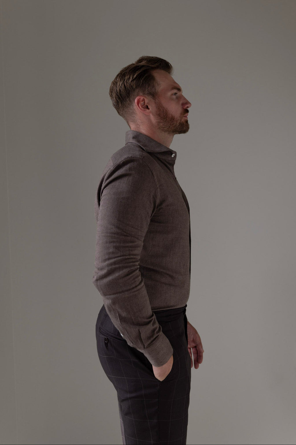 The Moretti Shirt | Espresso Mocha