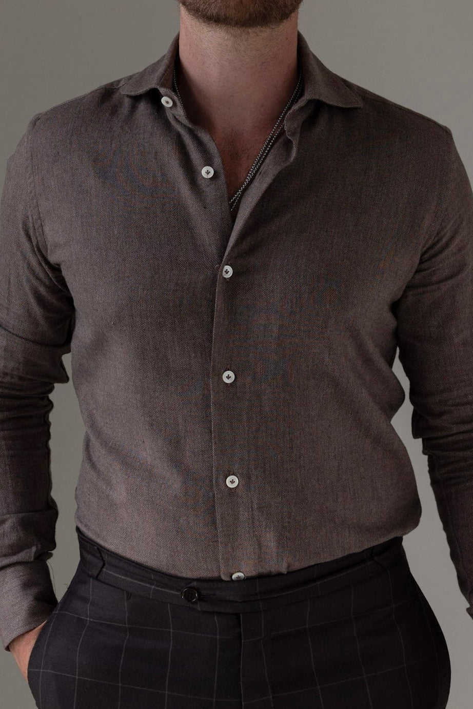 The Moretti Shirt | Espresso Mocha