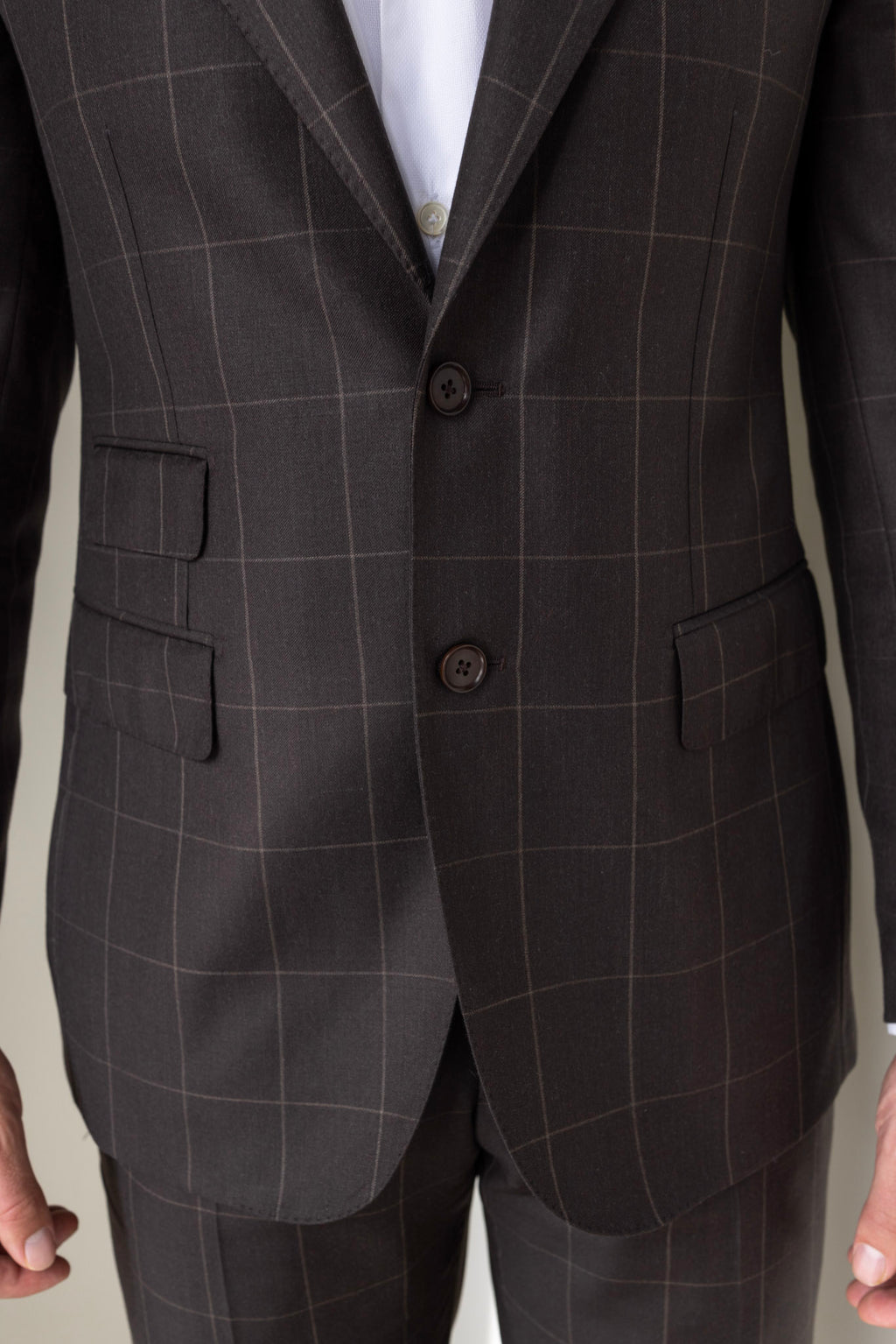 The Sartorio Blazer | Chestnut Brown
