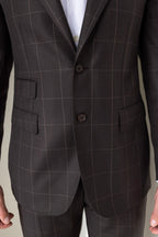 The Sartorio Blazer | Chestnut Brown