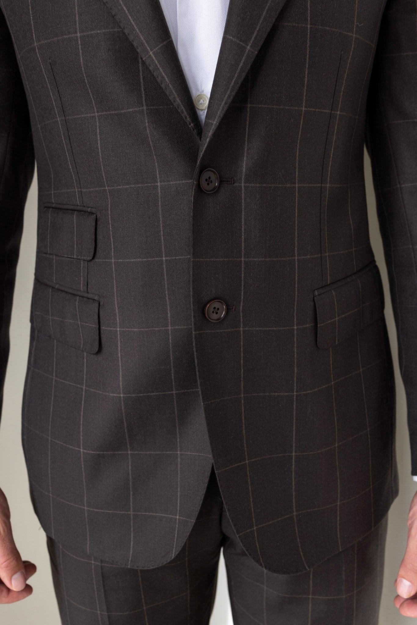The Sartorio Blazer | Chestnut Brown