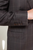 The Sartorio Blazer | Chestnut Brown