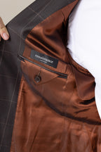 The Sartorio Blazer | Chestnut Brown
