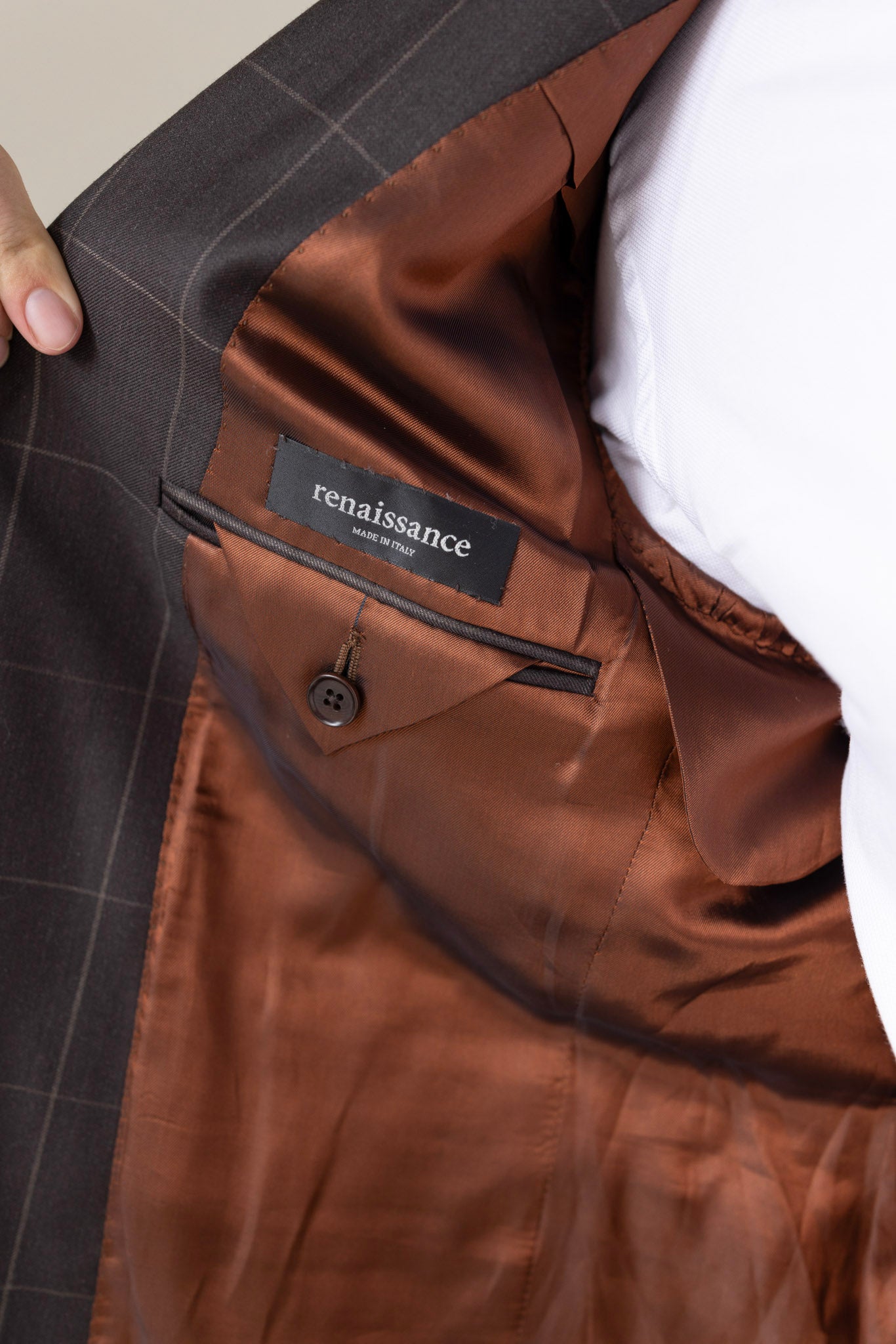 The Sartorio Blazer | Chestnut Brown