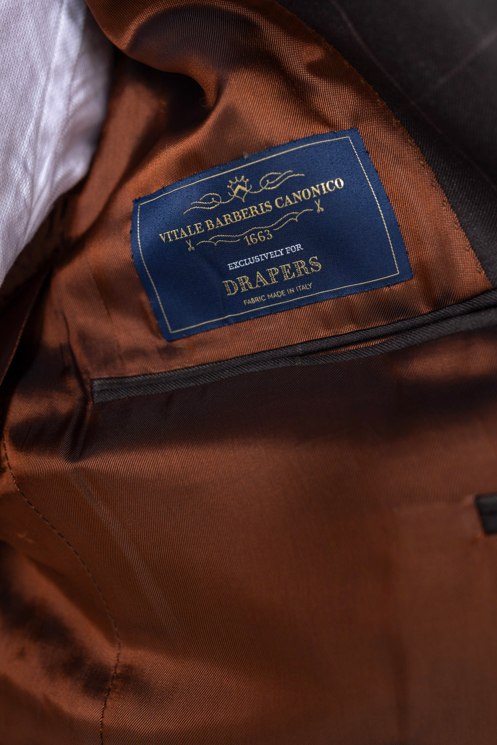 The Sartorio Blazer | Chestnut Brown