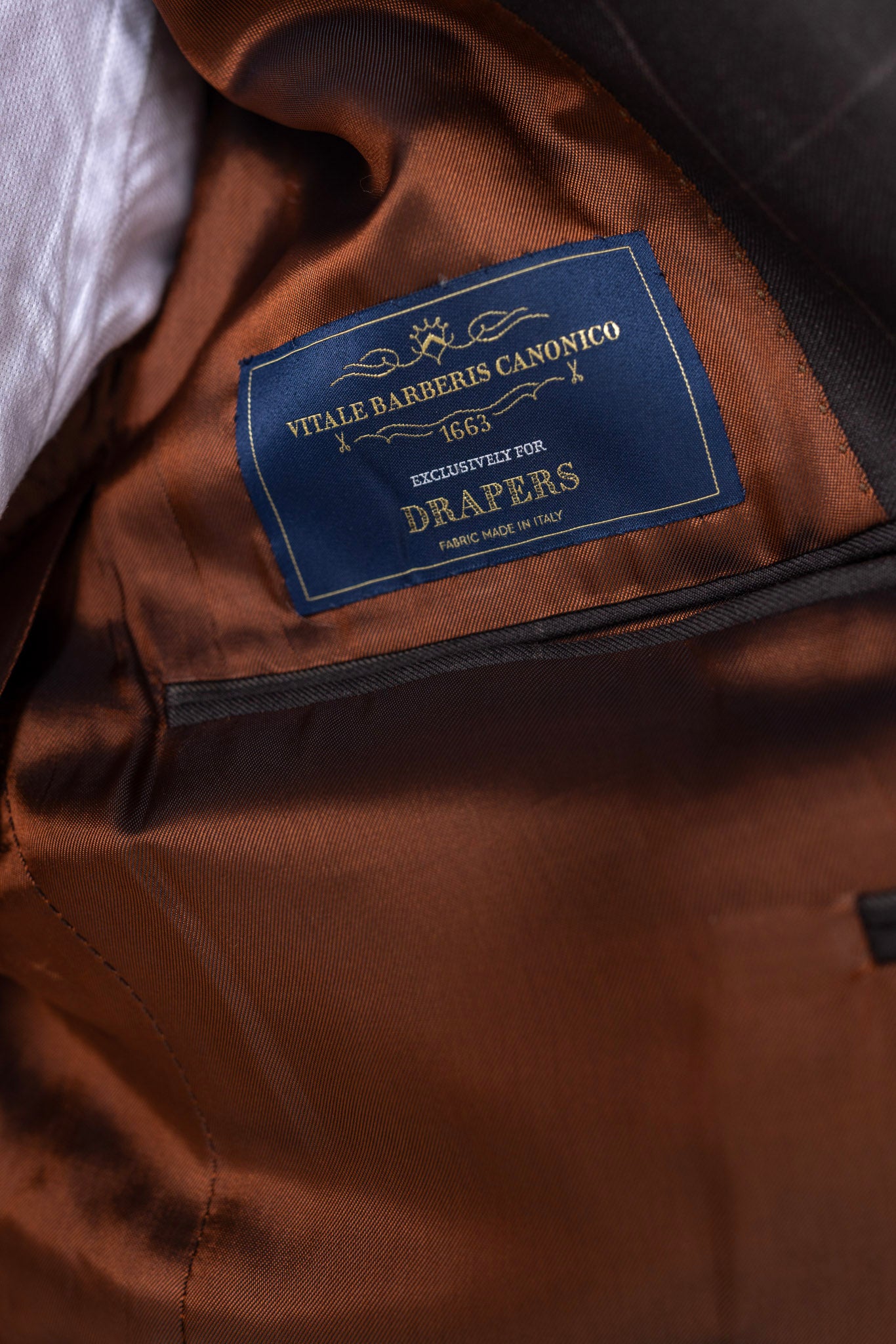 The Sartorio Blazer | Chestnut Brown