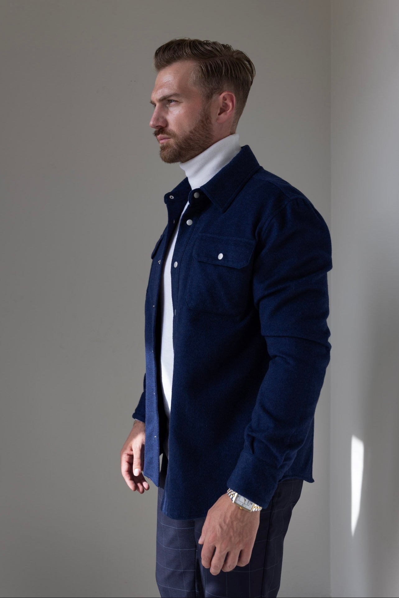 The Hudson | Ocean Blue