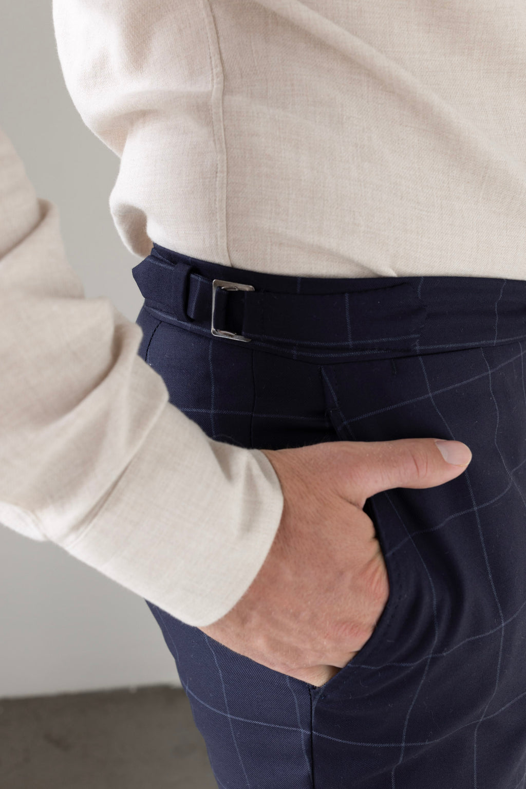 The Sartorio Trouser | Midnight Navy