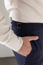 The Sartorio Trouser | Midnight Navy