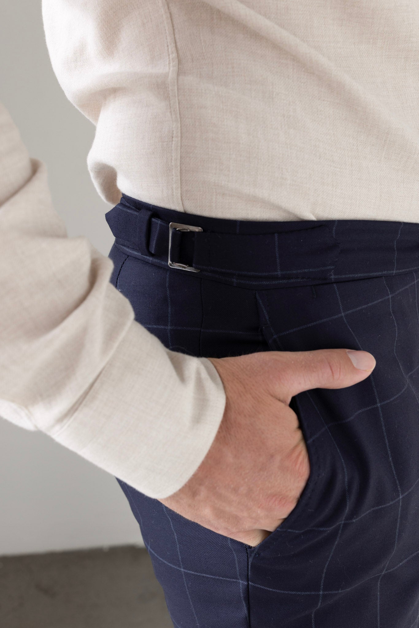 The Sartorio Trouser | Midnight Navy