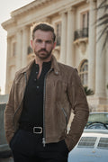 The Evening Jacket | Desert Taupe