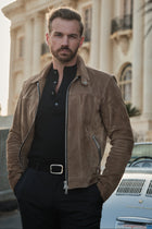 The Evening Jacket | Desert Taupe