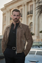 The Evening Jacket | Desert Taupe